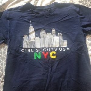 NYC Girl Scout Tee
